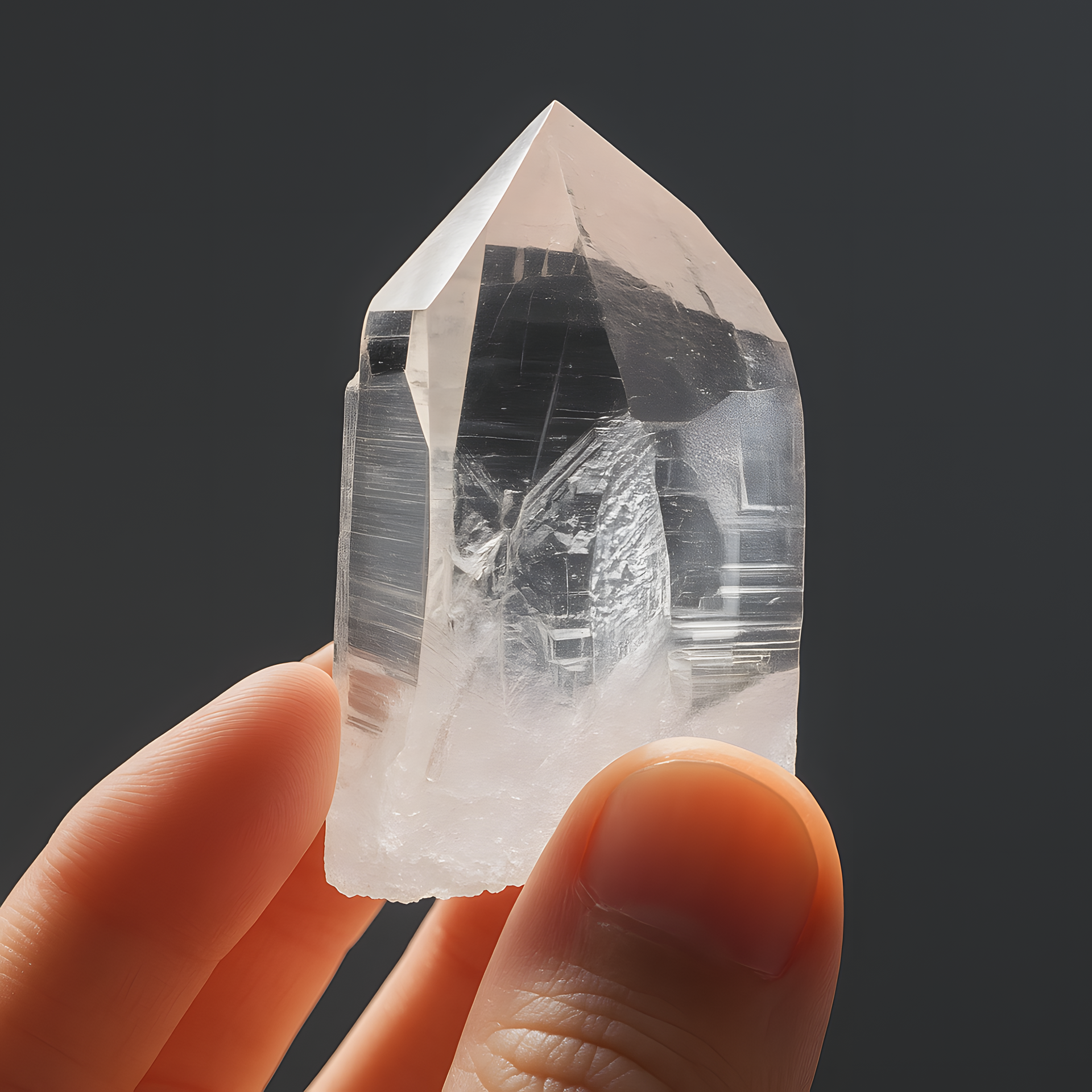 Himalayan Quartz — Raw Crystal (Specimen-Grade Rough)