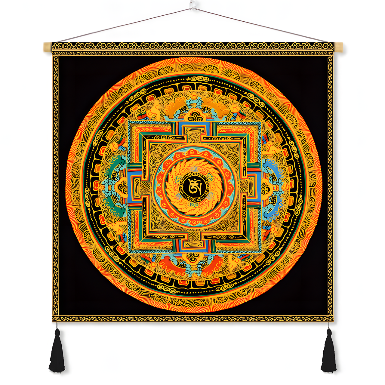 Mandala Tapestry – The Sacred Himalayan Energy for Your Space 10