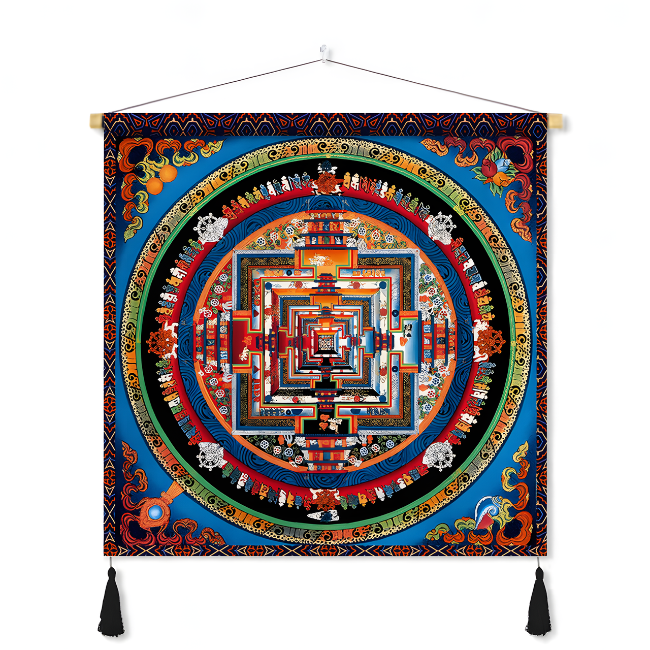 Mandala Tapestry – The Sacred Himalayan Energy for Your Space 11