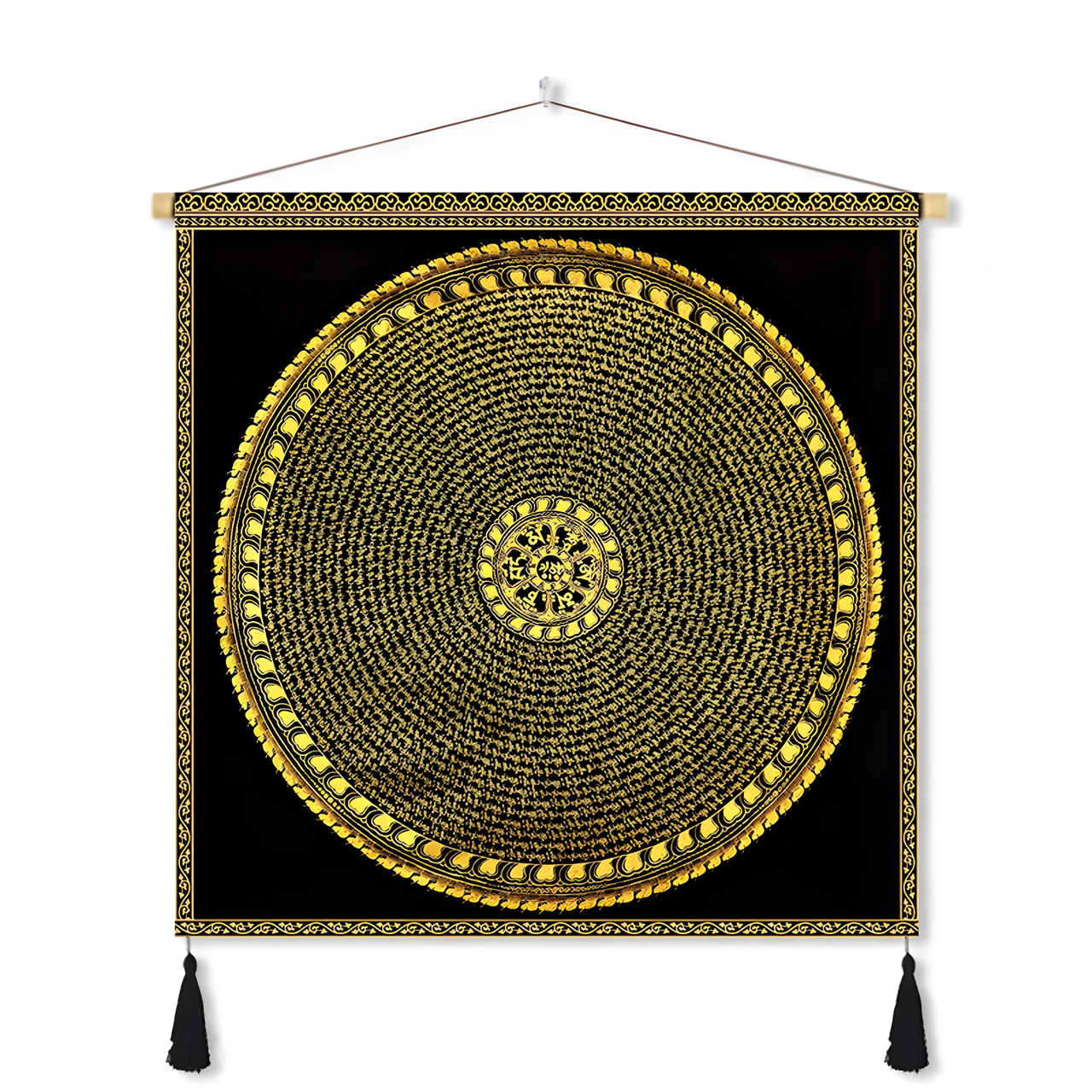 Mandala Tapestry – The Sacred Himalayan Energy for Your Space 12