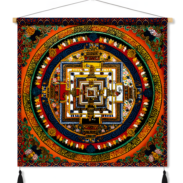 Mandala Tapestry – The Sacred Himalayan Energy for Your Space 14