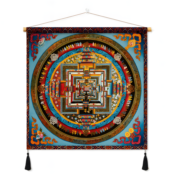 Mandala Tapestry – The Sacred Himalayan Energy for Your Space 15