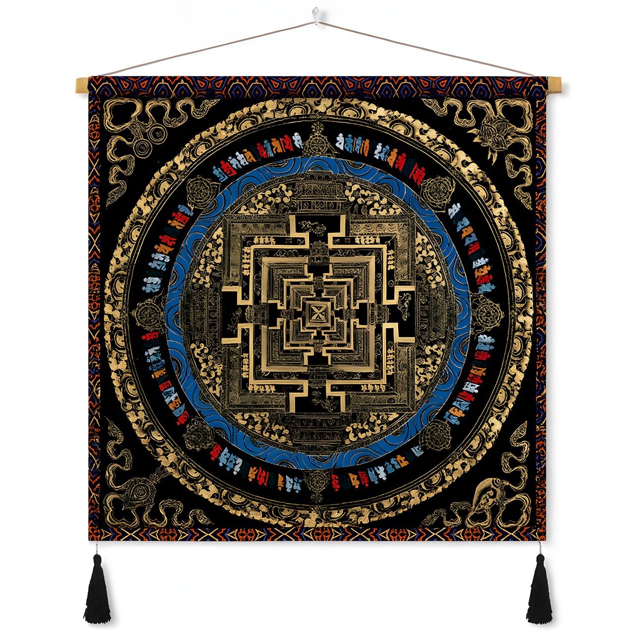 Mandala Tapestry – The Sacred Himalayan Energy for Your Space 16