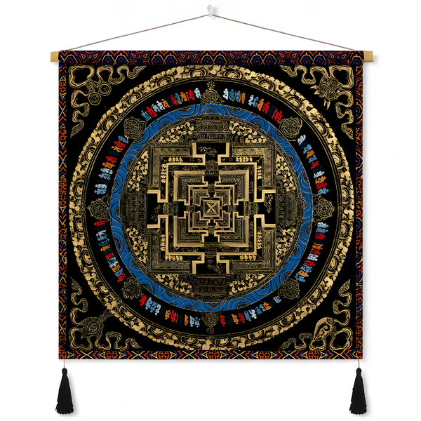 Mandala Tapestry – The Sacred Himalayan Energy for Your Space 16