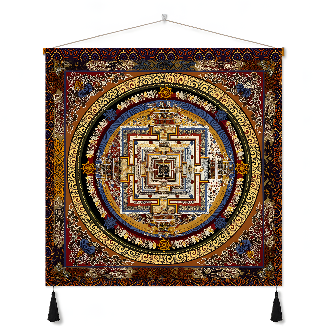 Mandala Tapestry – The Sacred Himalayan Energy for Your Space 1