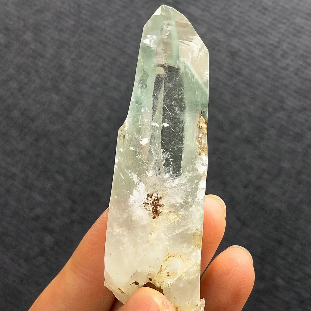 Himalayan Gold Color Raw Crystal (Specimen-Grade Rough) Green Color