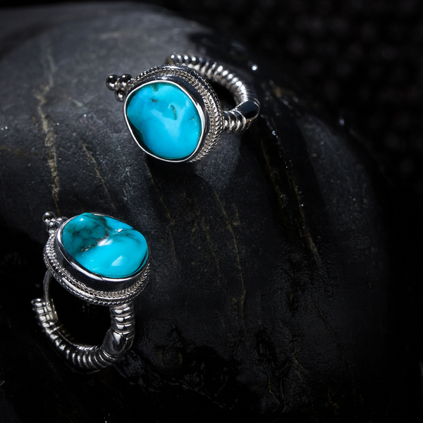 Himalayan Turquoise Earrings