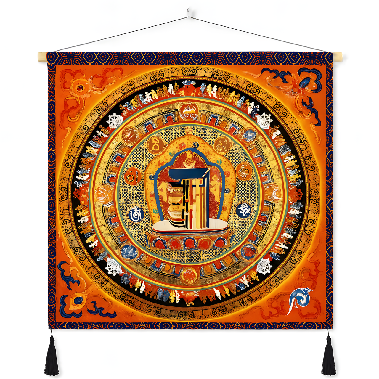 Mandala Tapestry – The Sacred Himalayan Energy for Your Space 2