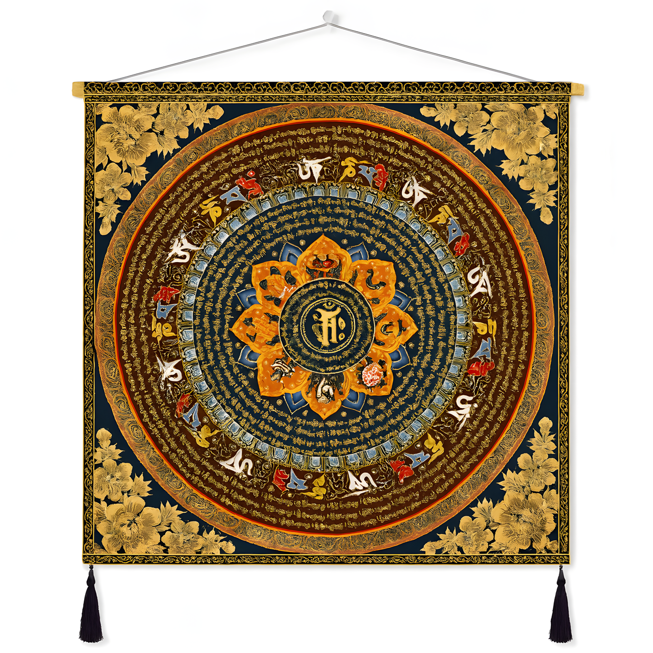 Mandala Tapestry – The Sacred Himalayan Energy for Your Space 3