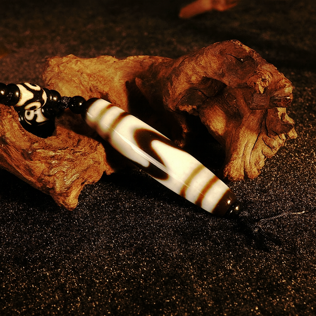 “Tiger Fang” – 2.28 inch (58mm) (Blessing of Strength & Protection)