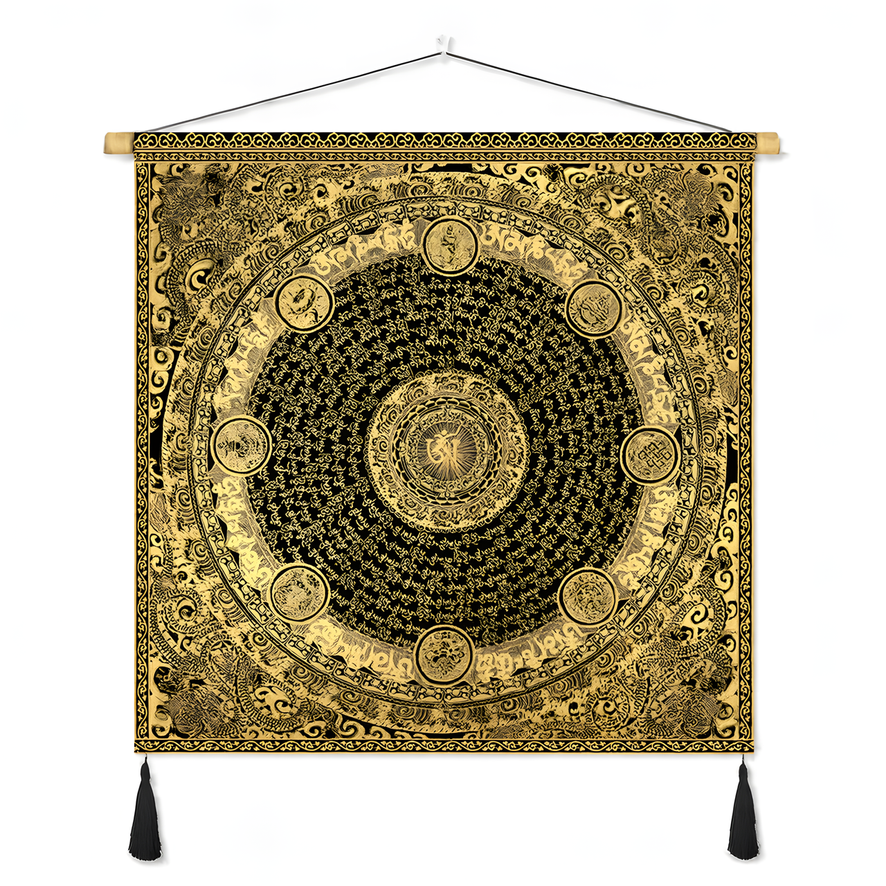 Mandala Tapestry – The Sacred Himalayan Energy for Your Space 5