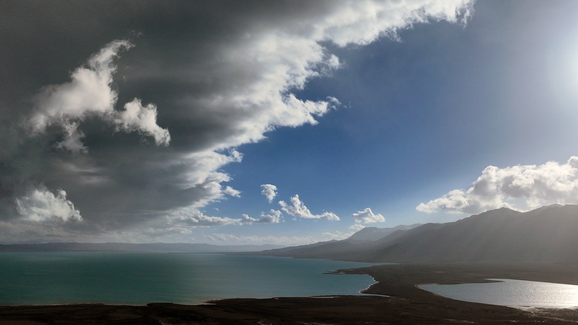Remote high-altitude wilderness in the Changtang No Man’s Area