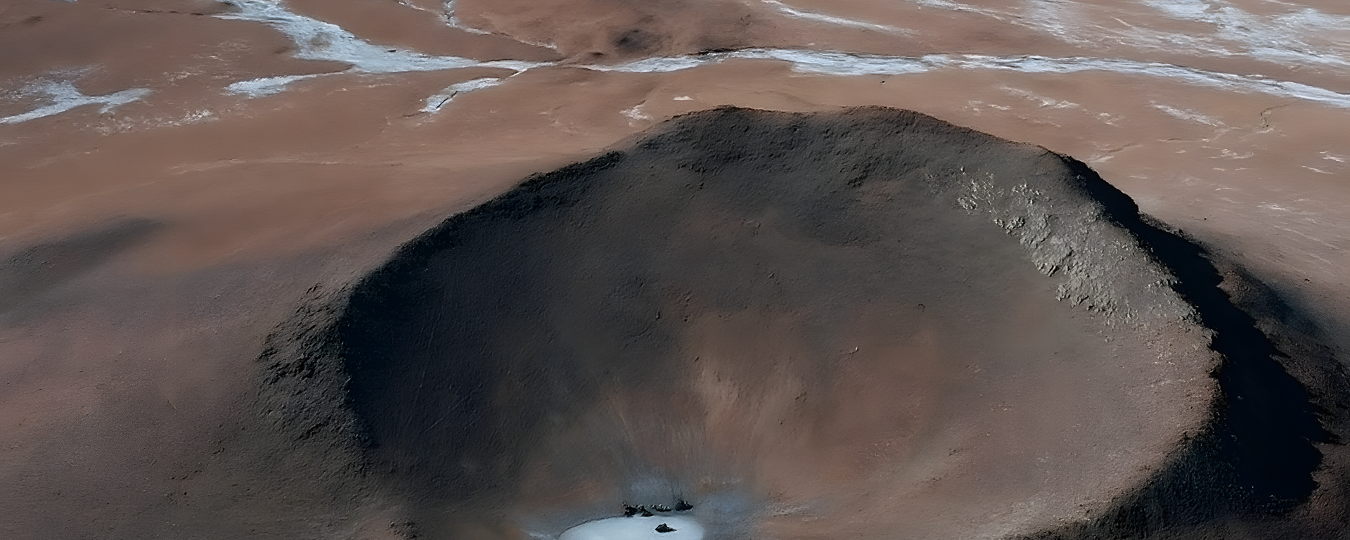 Remote high-altitude wilderness of the Changtang Plateau in Tibet