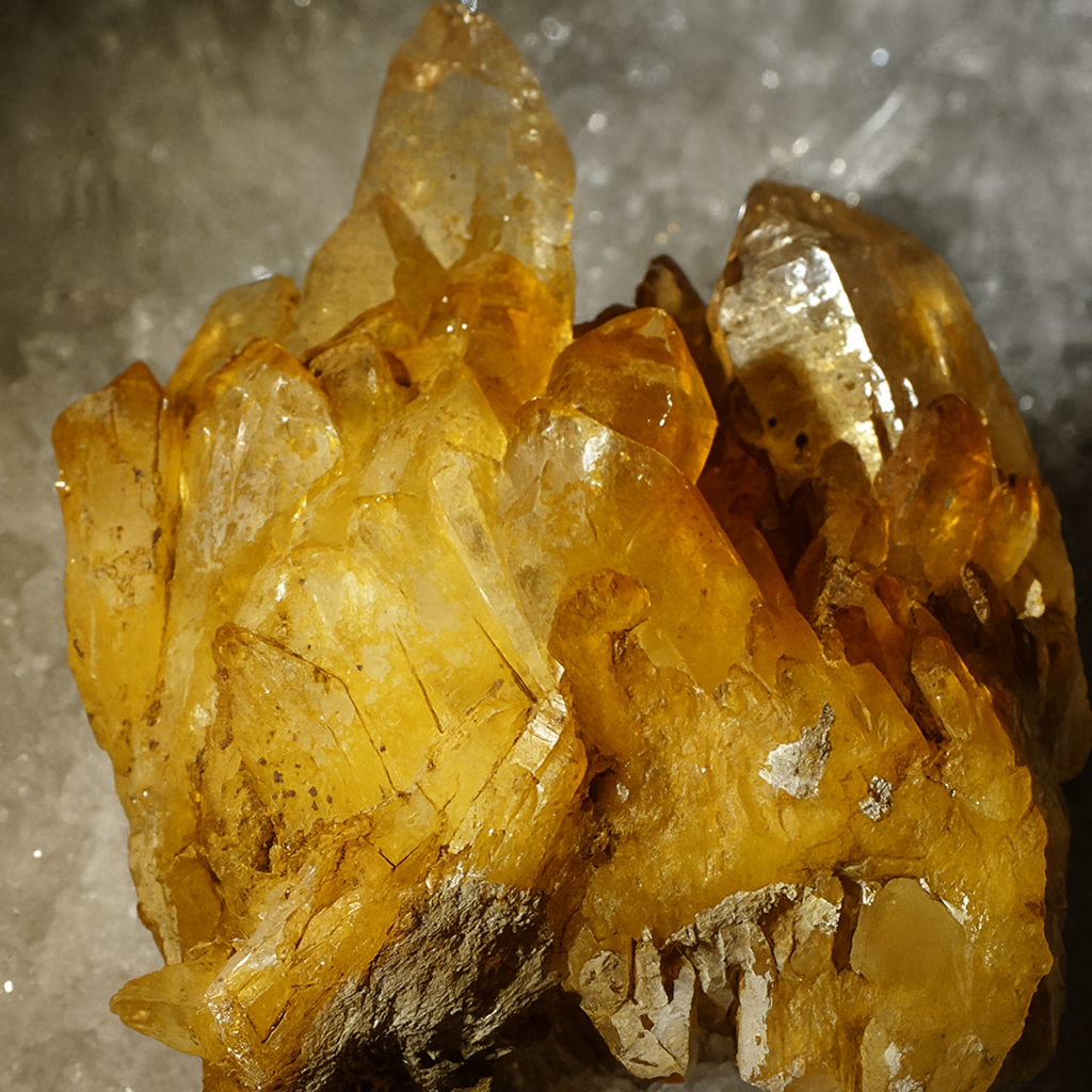 Transparent Himalayan quartz rough with natural layering and texture for decor and energy work