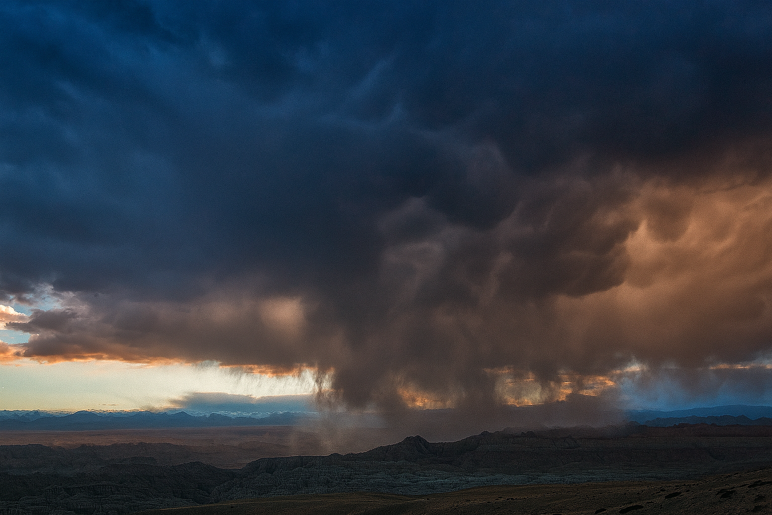 Zhada Earth Forest clay rock formations in western Tibet