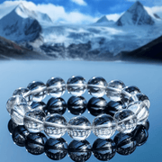 Natural Himalayan Clear Quartz Bracelet — “First Clarity” Edition - Himalayan Whisper - 