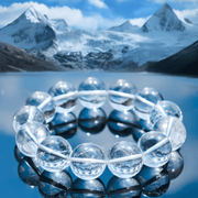 Natural Himalayan Clear Quartz Bracelet — “First Clarity” Edition - Himalayan Whisper - 