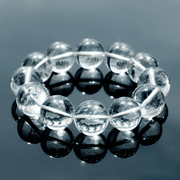 Natural Himalayan Clear Quartz Bracelet — “First Clarity” Edition - Himalayan Whisper - 