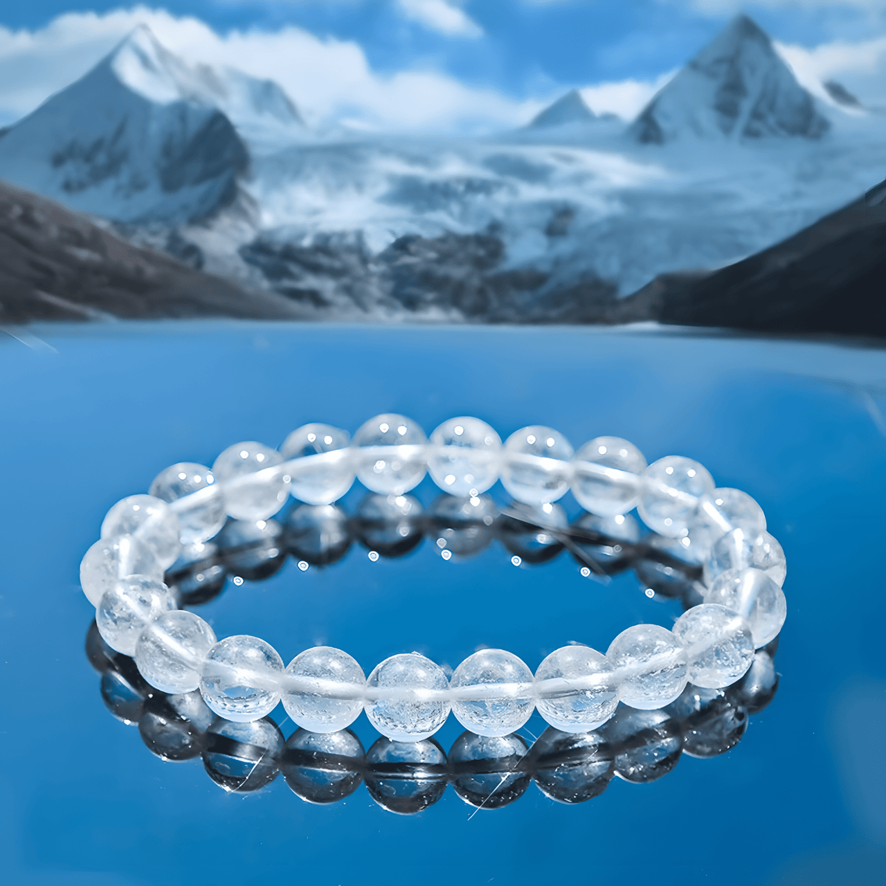 Natural Himalayan Clear Quartz Bracelet — “Myriad Worlds” Edition - Himalayan Whisper - 