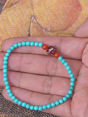 Tibetan Turquoise Jewelry — Handcrafted Himalayan Bracelets, Pendants & Rings