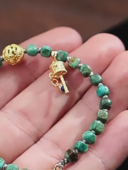 Handcrafted Himalayan Tibetan Turquoise Jewelry