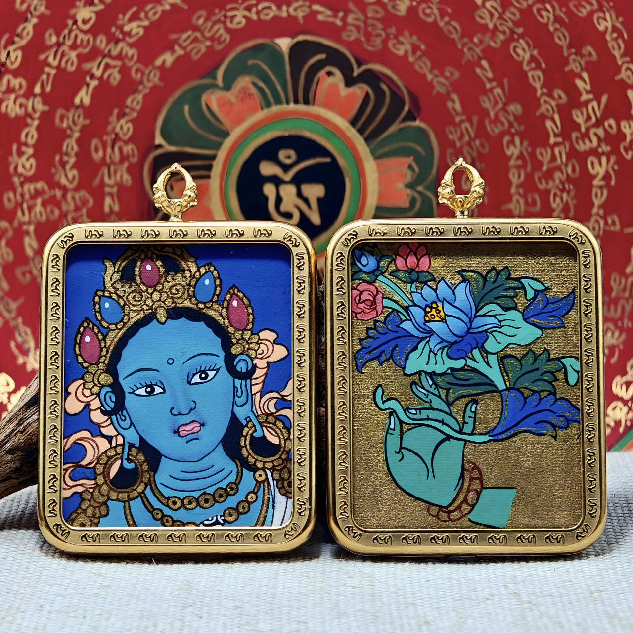 Green Tara Thangka 1