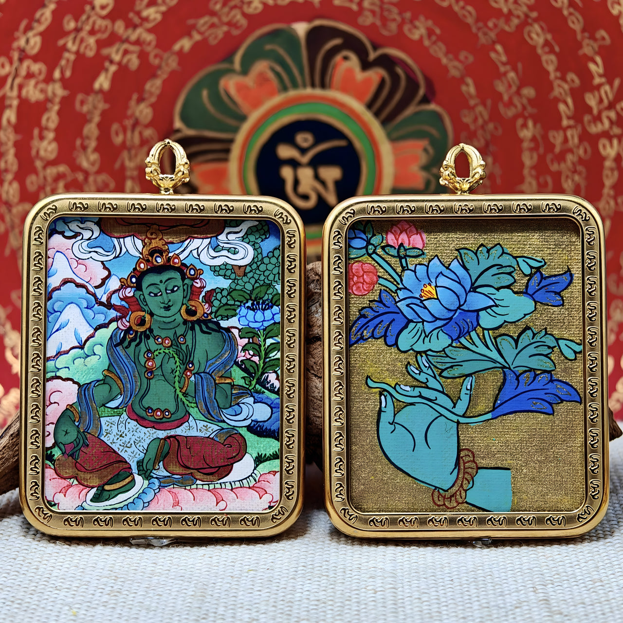 Green Tara Thangka 2