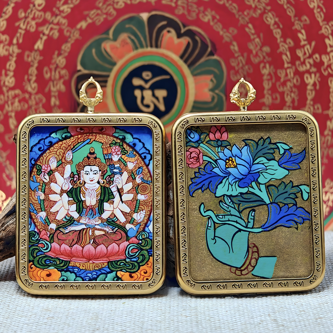 Cundi Bodhisattva (Goddess of Wish-Fulfillment)