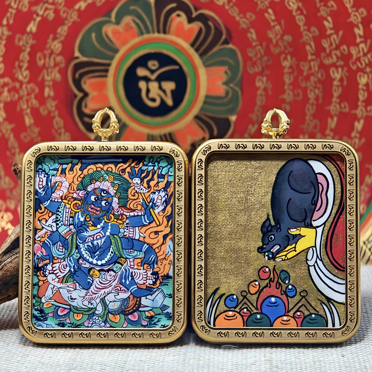 Mahakala Energy Thangka