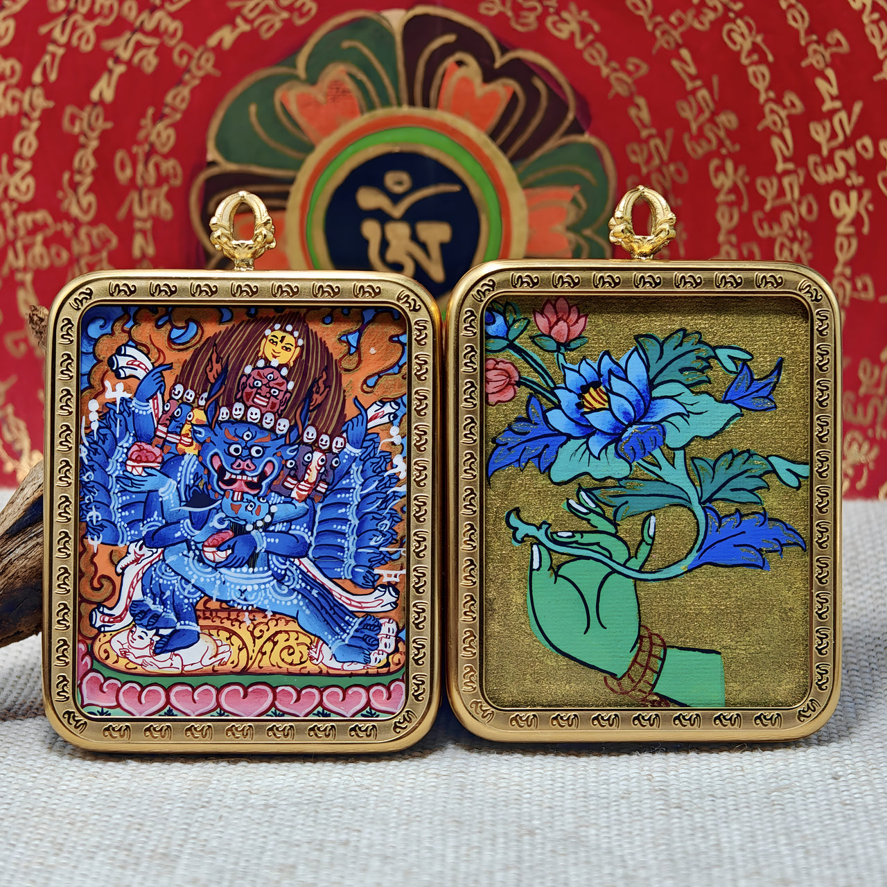 Yamantaka Energy Thangka 1