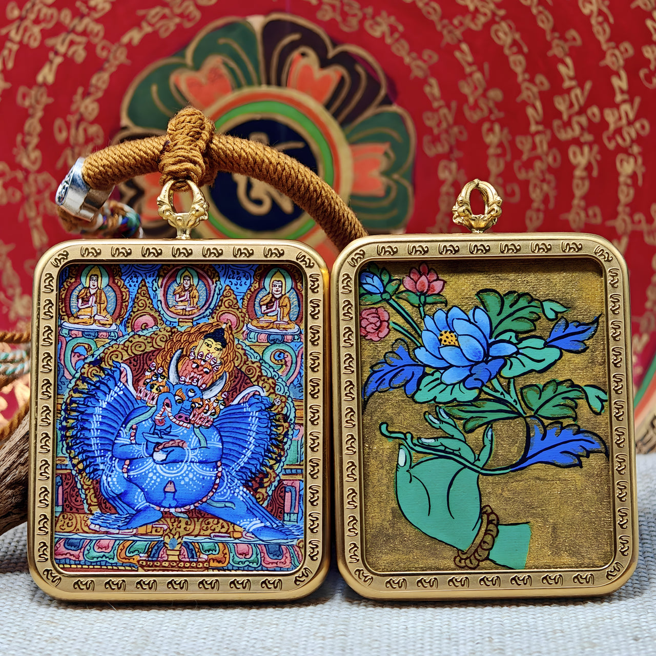 Yamantaka Energy Thangka 3