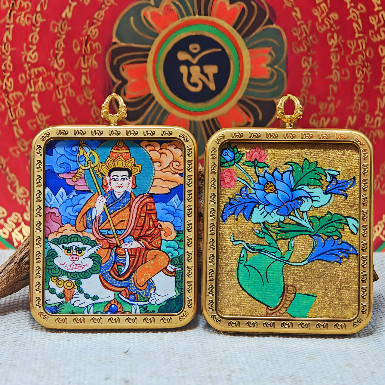 Ksitigarbha Energy Thangka