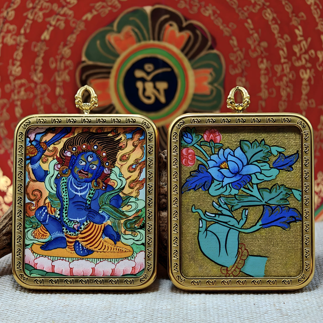 Vairocana Zodiac Guardian Tangka (For Year of the Rooster) 2