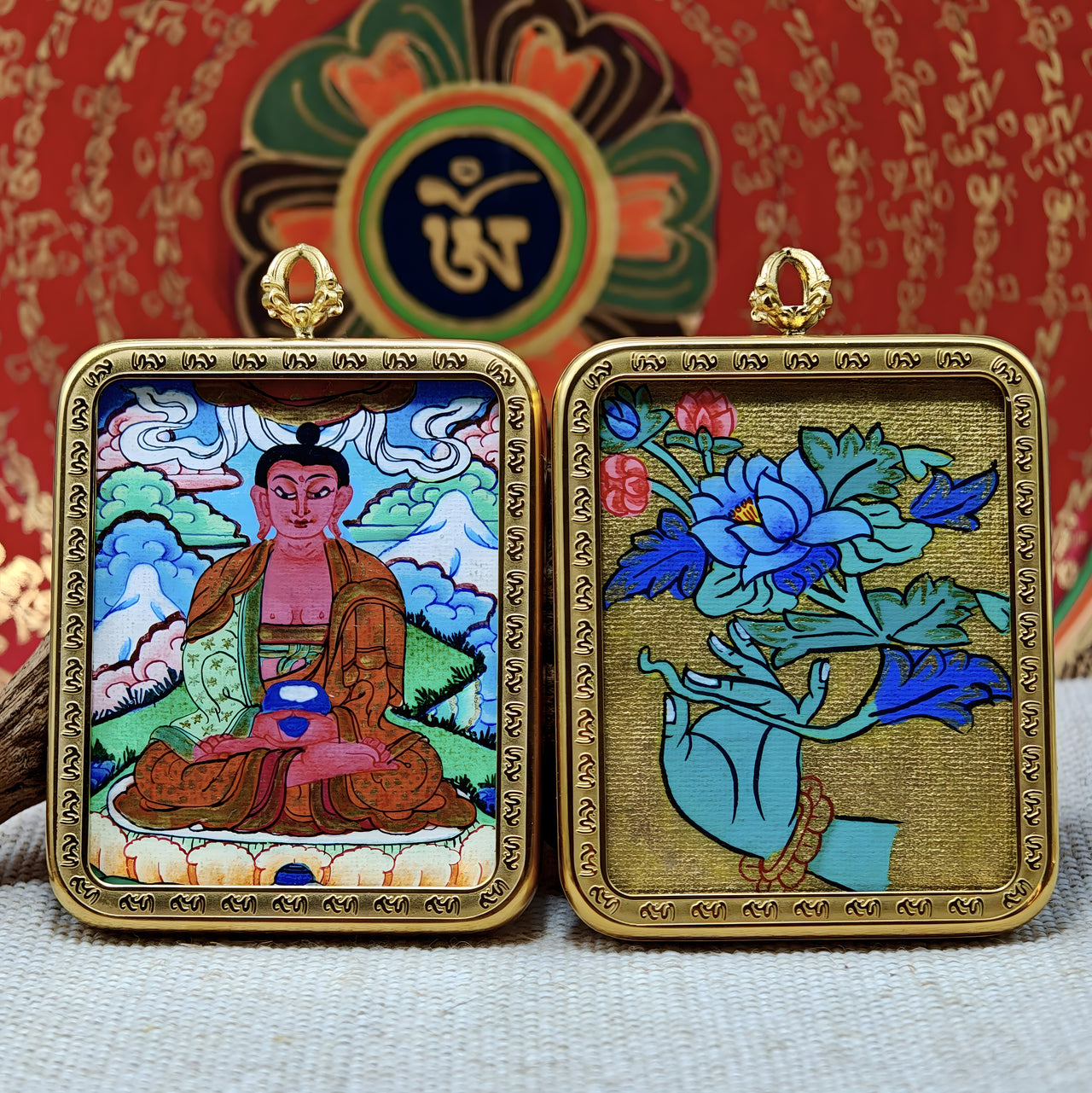 Vairocana Zodiac Guardian Tangka (For Year of the Rooster) 2