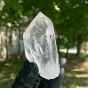 Specimen - Grade Himalayan Clear Quartz Rough (White / Transparent Raw Crystal) - Himalayan Whisper - 