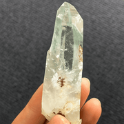 Specimen - Grade Himalayan Green Quartz Rough (Green Raw Crystal) - Himalayan Whisper - 